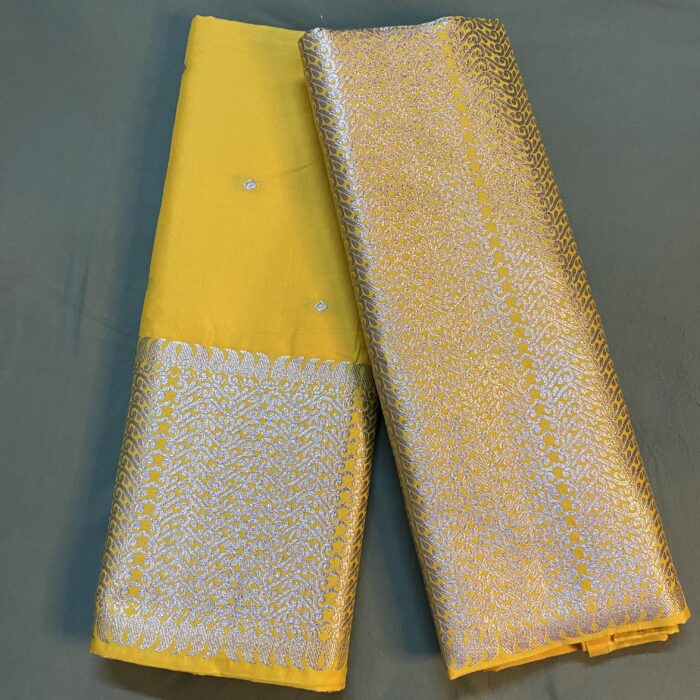 Axomkart Premium Bohagi Assamese Mekhel Sador - Mix Paat - Image 2