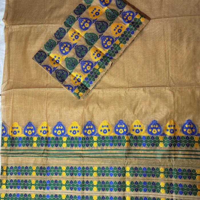 Premium Axomkart Toss Cotton Muga Jura ❤️ - Image 2