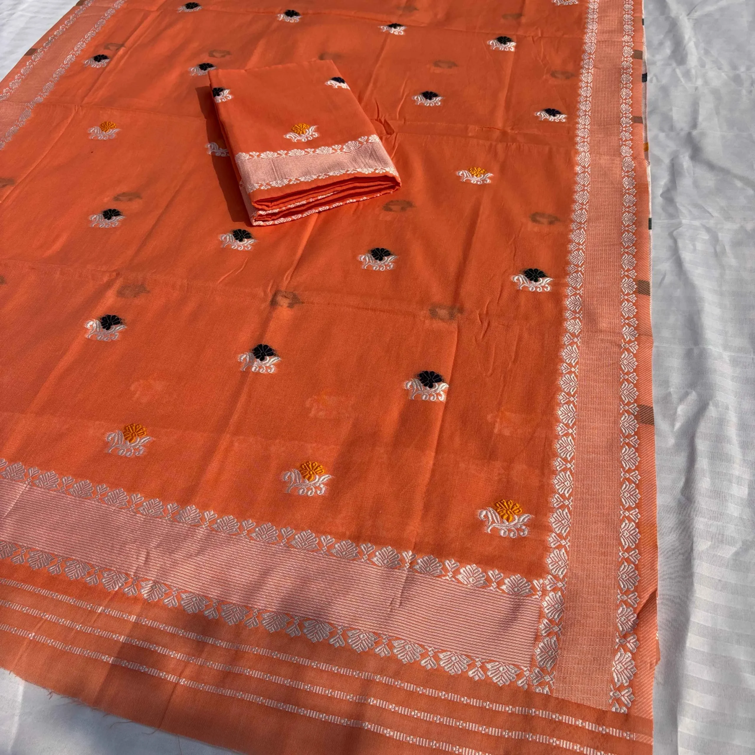 IMG_7482_11zon Axomkart Premium WashCotton Assamese Mekhela Chador - Bohagi special collection - Image 1