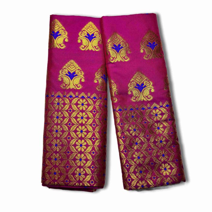 Axomkart Premium Mix Paat Assamese Mekhela Chador - Image 2